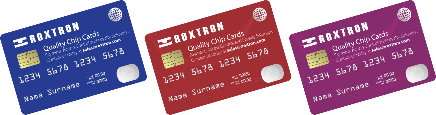 Contact chip card