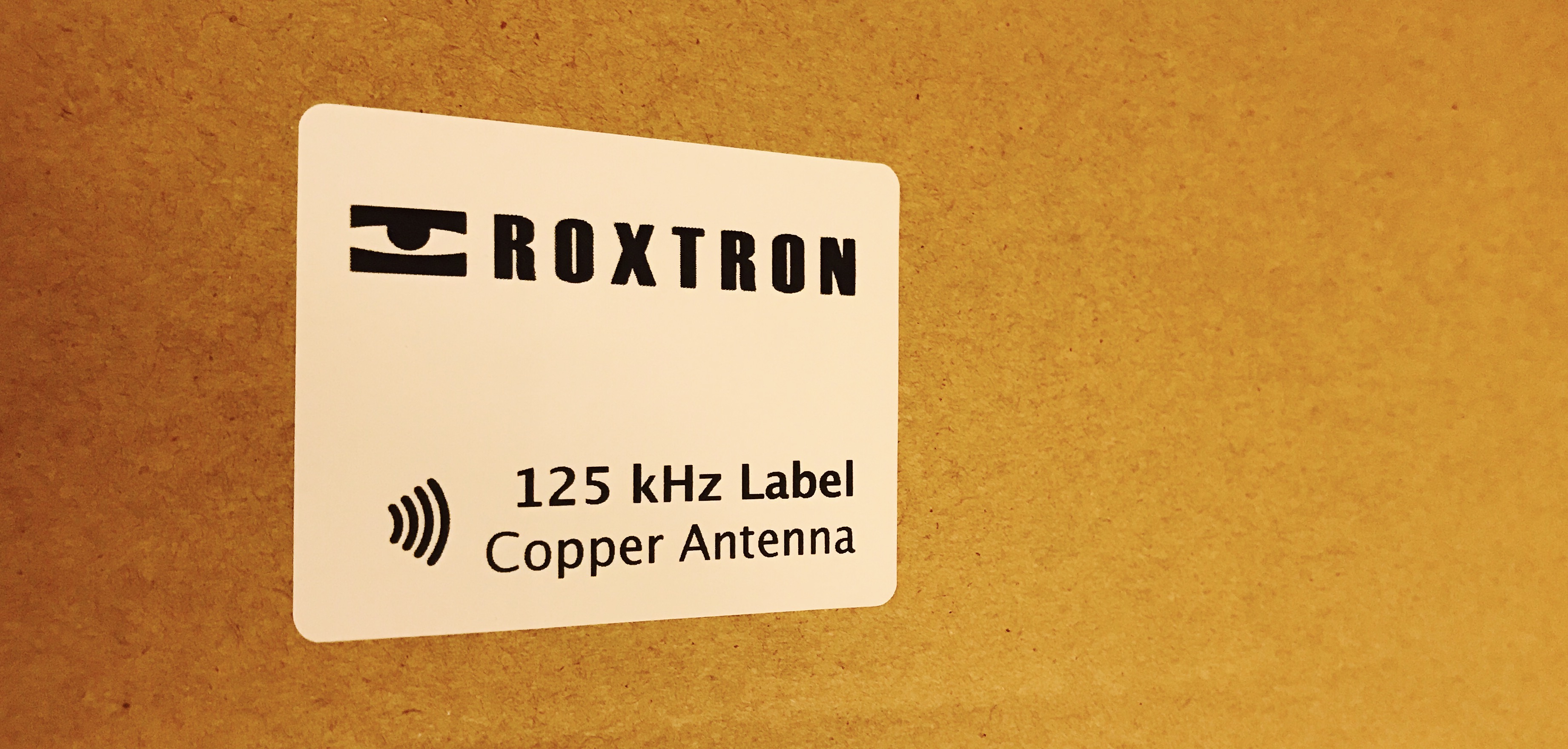 LF 125 kHz labels