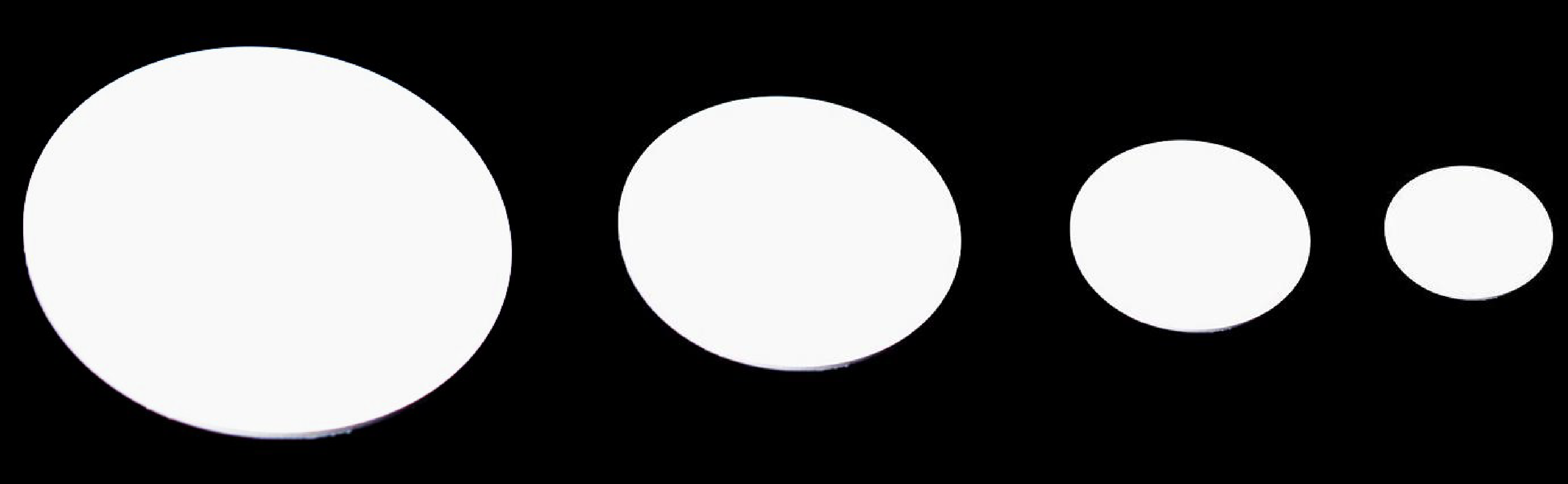RXR00 white disc tag