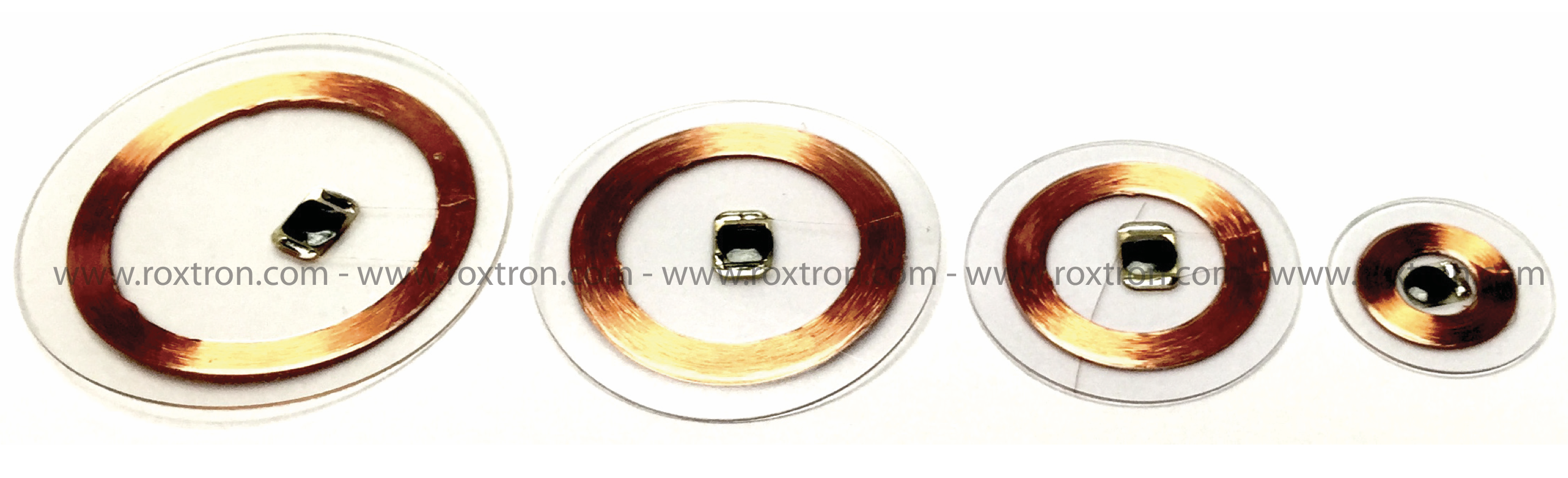 RXD00 transparent disc tag