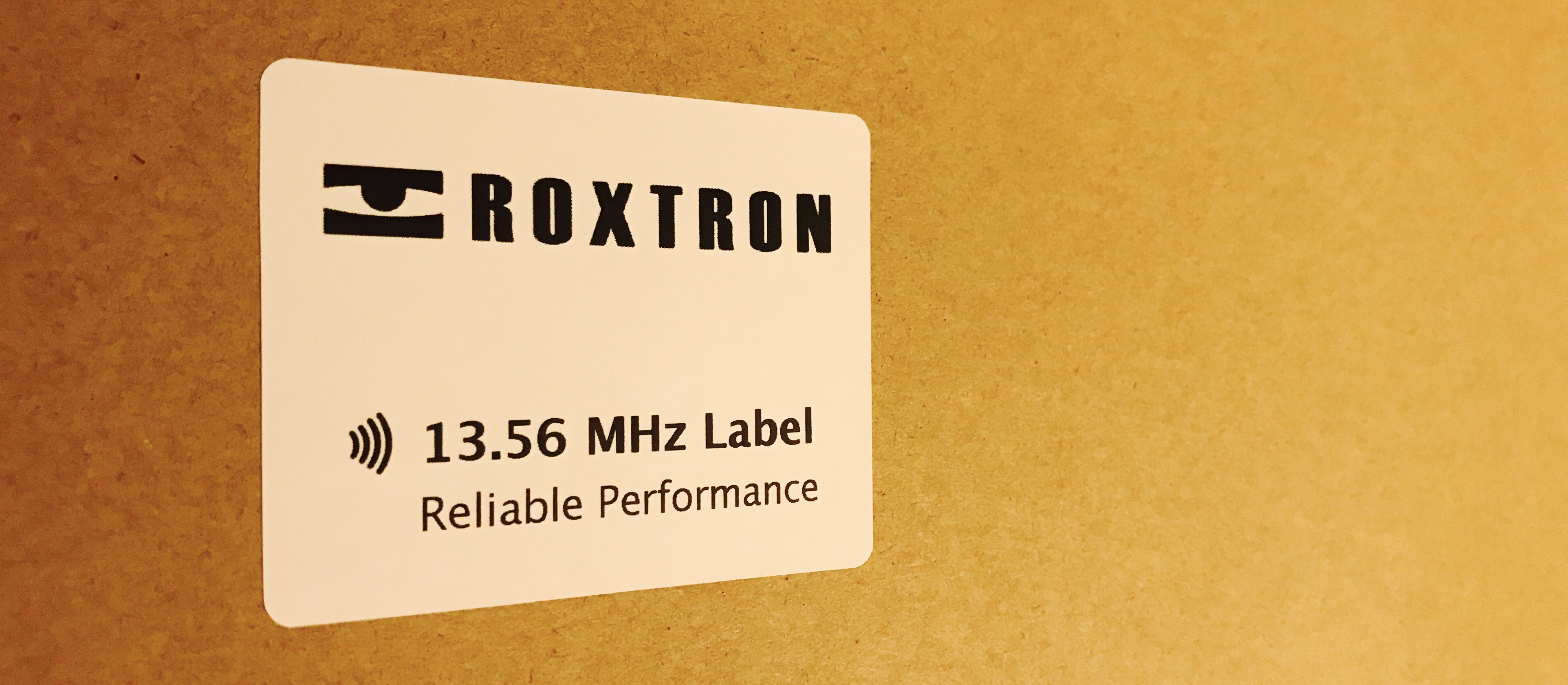 HF 13.56 MHz labels